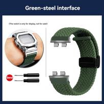 B5000 Elasticity nylon strap For Casio G-SHOCK 3459 GMW-B5000/GM-B2100 modified fabric Watchband Bracelet Wristband For GMW-B5000