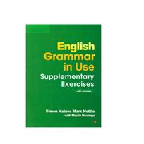 3 knygos: Elementari anglų kalbos gramatika, Pažengusi esminė anglų kalbos gramatika, English Test Preparation Exercises knyga yra neprivaloma 1 Advanced Edition