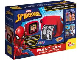 Aparat Natychmiastowy Lisciani Spiderman Print Cam Wielokolorowy