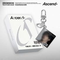 [Pre-Order] ZEROBASEONE Ascend Lenticular Keyring Kpop Album Photocard Official Random Version Lenticular Keyring Ver. Random 1 out of 5