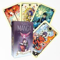 Mystical Manga Tarot Cards Party Tarot Deck Supplies English