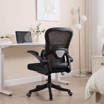 Ergonomic Lumbar Support Computer Gaming Office Chair Rollerblade Style
