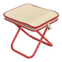 Adult Portable Folding Bench With Oxford Cloth Compact Seat For Travel And Fishing