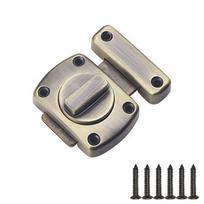 Safe Home Security Rotatry Switch Sliding Door Lock Door Latch Gate Latch Door Bolt