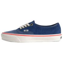 Vans Authentic 44 Siped Vibram Comfortable Fit Skate Shoes Unisex sneaker Blue VN000Z36FOB 40.5