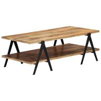 Vidaxl Stolik Kawowy, 115X60X40 Cm, Lite Drewno Mango