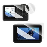 For DJI Osmo Action 5 Pro 4 3 Tempered Glass Screen Protector Film Lens Protection Cover Cap for DJI Action 6 Camera Accessories for DJI Action 6