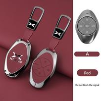 Zinc Alloy Car Key Case Cover For Xiaopeng xpeng p7 p7i p5 g3 g3i g9 g6 22-23 Key Housing Package Car Accessories
