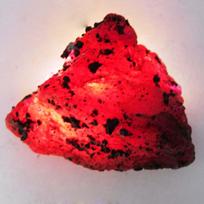 135.7 Ct CERTIFIED Natural Uncut Red Ruby Rough Gemstone Loose 40.9 mm approx