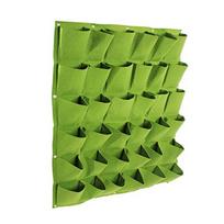 Vertical Garden Grow Bag-9/18/36 Pocket Wall Planter,Space-Saving Herb&Vegetable Planter for Balcony,Patio&Yard