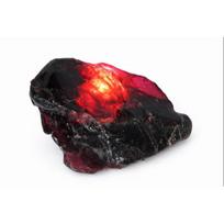 64.75 Ct Natural RED RUBY CERTIFIED Huge ROUGH EARTH MINED Loose Gemstone 32 mm approx raudona