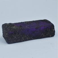CERTIFIED Uncut Raw Loose Gemstone 168.50 Carat Purple Tanzanite Rough Natural 56 mm approx