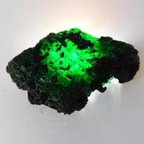 63 Carat Natural Emerald Huge Rough Earth Mined CERTIFIED Green Loose Gemstone 43 mm approx. žalia
