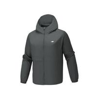 Skechers Basic Sports Series Long Sleeve Hooded Solid Color Fitted Jacket Unisex jackets P226U001-013P XS