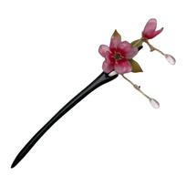 Tassel Chinese Style Hairpin Wood Updos Hair Fork Headwear Floral Hair Stick  Gift