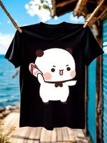 Adorable Bubu Is Tossing Flip-Flops at Dudu Because He Mo... L