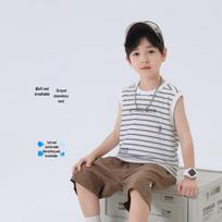 YOYO Fairy Tale Boys' Summer Sleeveless Cotton Vest 160