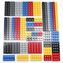 High-Quality 100Pcs High-Quality Bulk High-Quality Technical High-Quality Parts High-Quality Pin High-Quality Liftarm Construction pieces