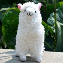 High-Quality 23Cm Brand new High-Quality Alpaca High-Quality Plush High-Quality Toy High-Quality 6 High-Quality Colors High-Quality Cute balta