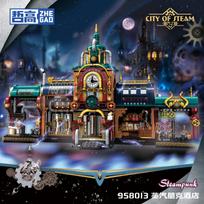 High-Quality 958013 High-Quality Steampunk High-Quality Bar Urban area High-Quality Street High-Quality View High-Quality Building High-Quality no box