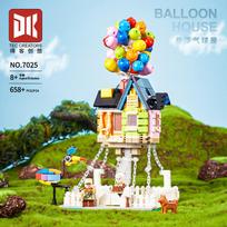 High-Quality Floating High-Quality Balloon High-Quality House High-Quality Building High-Quality Blocks, High-Quality Adventure High-Quality Cottage NO BOX