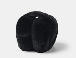 Women Men Fashion Outdoor Earmuffs Protective Earmuffs of Earmuffs Solid Color Soft Plush Ears Warm Winter Earmuffs