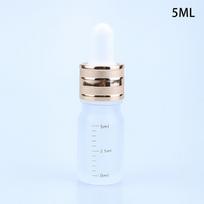 Sanding Glass Dropper Bottles With Scale 5ml-100ml Reusable Travel Liquid Aromatherapy Pipette Bottles