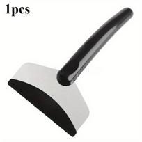 Snow Shovel & Ice Scraper Stainless Steel Construction Handheld Car Window Cleaner Windshield Snow Removal Tool for Winter