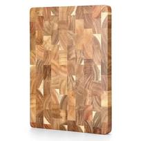 Acacia Wood Splicing Chopping Board Double-sided Anti-mold Wooden Cutting Board Damp-proof Non Slip Vegetable Cutting Board