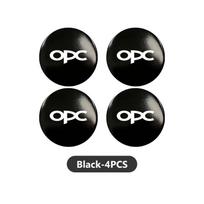 Car Styling Wheel Center Hub Caps Rim Cover Badge Emblem Stickers For Opel OPC Astra J H G K Insignia Corsa D B E Mokka Meriva