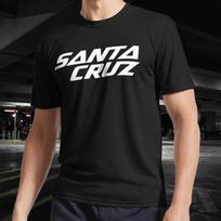New santa cruz bike Logo Active T-Shirt Mens Womens Tees Top Funny Size S to 5XL M