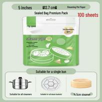 QPT Disposable Non-stick Food Grade Steaming Liners