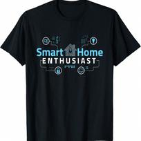 Smart Home Enthusiast I Smart Home House Automation T-Shirt S
