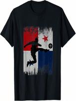 Panama Soccer Panamanian Football Paname?o Futbol T-Shirt(1) S