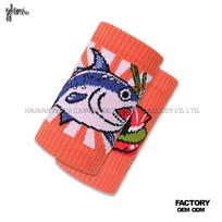 Unisex Japanese Style Sushi Wrist Brace for Running, Basketball & Tennis One Size