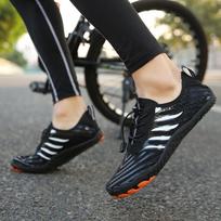 Versatile Quick-Dry Five-Finger Water Shoes for Swimming, Beach, Yoga, and Fitness - Unisex 38