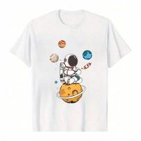 Unisex Round Neck Short - Sleeve T - Shirt S