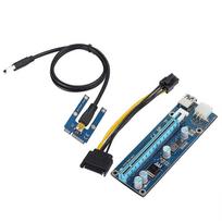 MiniPCI-E16X Adapter, PCI-E 16x Converter Extender, Mining USB PCI-E Express Adapter Card, PCI Express to PCI-E Mini PCI-E to PCI Express