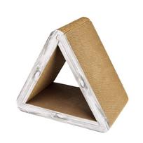 Folding Cat Climbing Frame Wear-Resistant Triangular Scratching Post  Pet Supplies