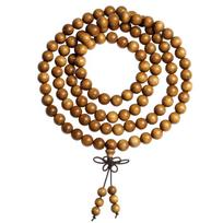Jinsinan Wood Prayer Beads Bracelet