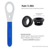 TOOPRE Bike Bottom Bracket & Crankset BB Removal Tool