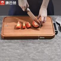 Kangbach Ebony Wood Double-Sided Cutting Board
