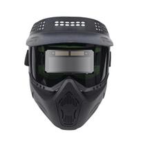 Detachable Face Shield Welder Mask High Quality Face Protector Face Shield  Welding Work Auto Darkening