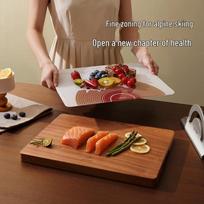Sula Shiguang Anti-bacterial Ebony Wood Cutting Board Set