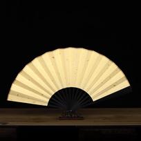 Antique Style Bamboo Folding Fan Handwritten Calligraphy Decorative Fan  Calligraphy Painting Style 12
