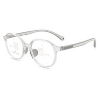 Children's Silicone Glasses with Soft Nose Pads and Elastic, Skin-Friendly Frame