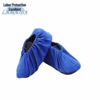 Reusable Anti-Slip Mesh Shoe Covers One Size safyro mėlyna spalva