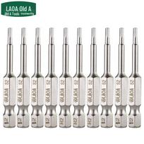 LAOA 6.3mm Hex Screwdriver Bits