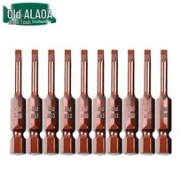 LAOA Magnetic Flathead Screwdriver Bit Set