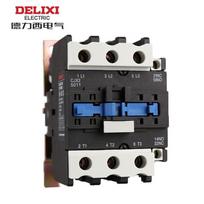 DELIXI CJX2-5011 220V AC Contactor